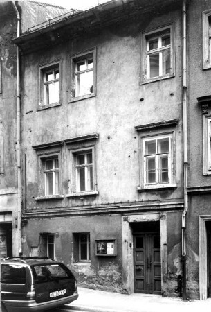 Bautzen, Heringstraße 15. Wohnhaus (um 1750). Straßenfront