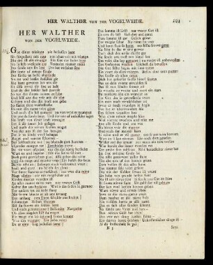 Her Walther Von Der Vogelweide.