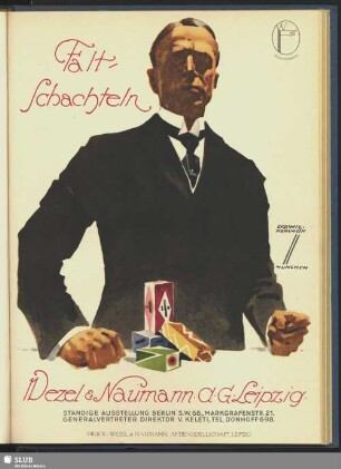 Faltschachteln Dezel & Naumann A.G.