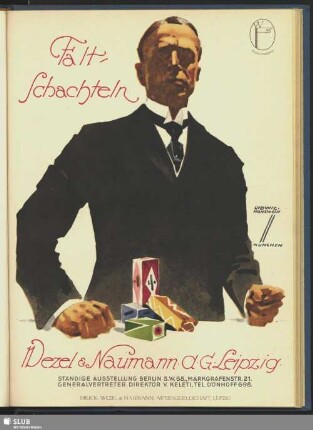 Faltschachteln Dezel & Naumann A.G.