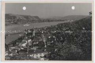 Oberwinter, Blick auf die Stadt