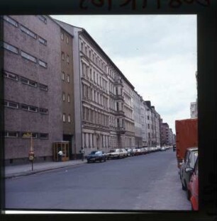 Diapositiv: Waldemarstraße, 1986