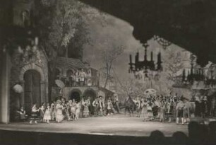 Theateraufführung. Moskau, Bolschoi-Theater