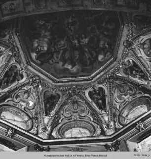 Santissima Annunziata di Portoria, Santa Caterina da Genova, Cappella della Natività, Genua