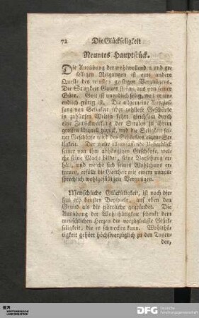 Neuntes Hauptstück.