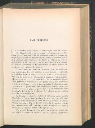 Paul Groussac