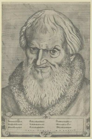 Bildnis des Hans Sachs