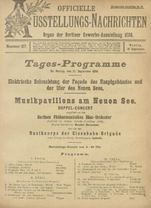 Nr. 157, 21. September 1896