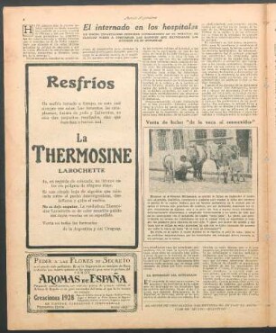 Venta de leche: "de la vaca al consumidor" [Fotografía]