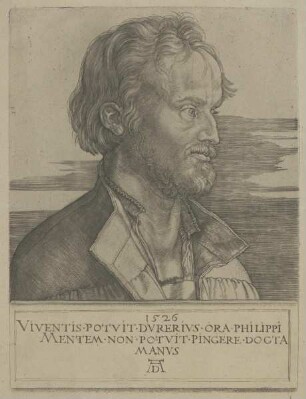 Bildnis des Philipp Melanchthon