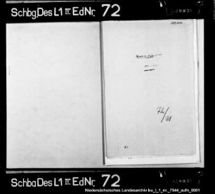 Schuldensachen des Hermann von Zerßen