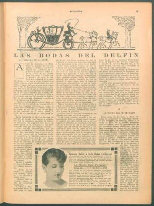 Las bodas del Delfín