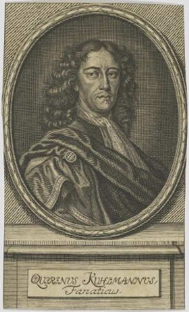 Bildnis des Quirinus Kuhlmannus