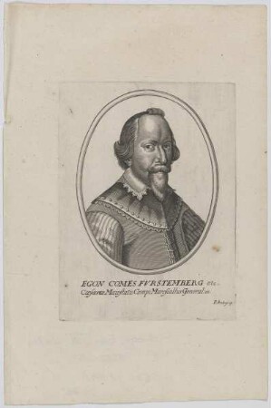 Bildnis des Egon Fvrstemberg