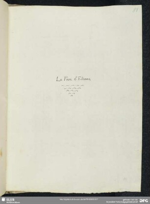La fiera dʼElicona