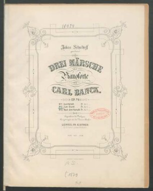 No. 2: Zum Sturm : op. 74