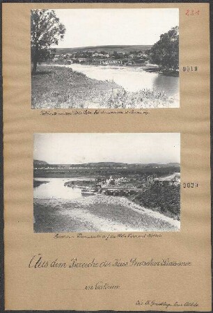 Gelände an der Zlota Lipa bei Saranczuki s. Brzezany
