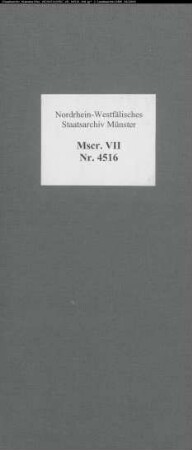 Lehnregister des Stifts Neuenheerse