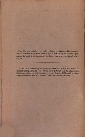 Lowndes' British Librarian or bookcollector's guide : to the formation of a library in all branches of literature, science and art ; arranged in classes, with prices, critical notes, references and an index of authors and subjects. 4