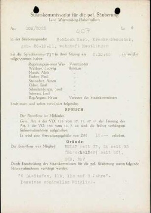 Hohloch, Karl