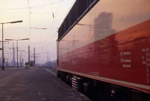 Essen Hbf. D-Zug Lok 112 489 Heimatanschrift