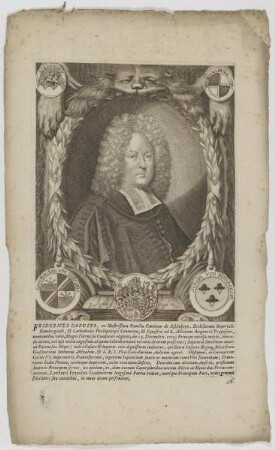 Bildnis des Fridericus Carolus de Schönborn