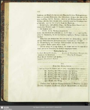 [Sitzungen 211-215]