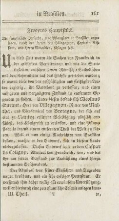 Zweytes Hauptstück