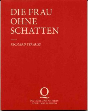 Die Frau ohne Schatten