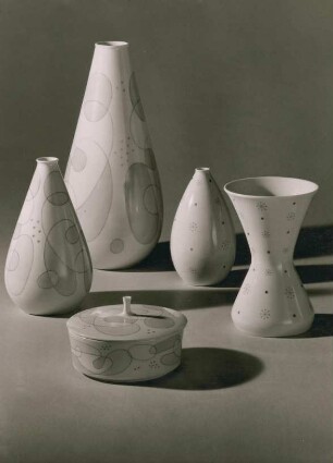 Vasen und Dose von Siegfried Möller