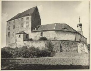 Mittelfranken. Schloss Spielberg (um 1400)