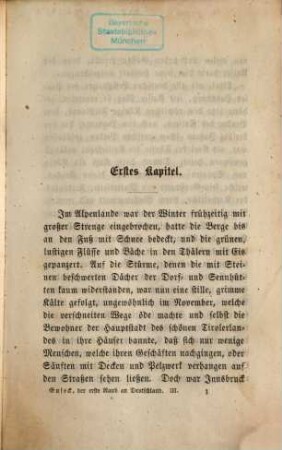 Der erste Raub an Deutschland : historischer Roman, 3. Band