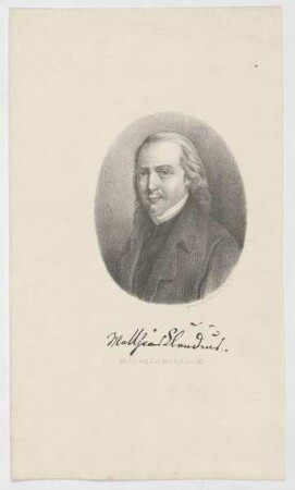 Bildnis des Matthias Claudius
