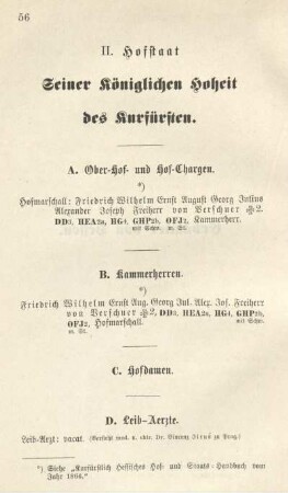 C. Hofdamen.