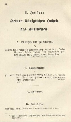 C. Hofdamen.