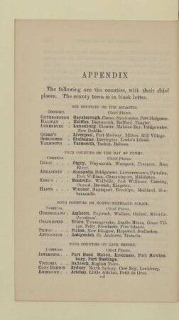 APPENDIX