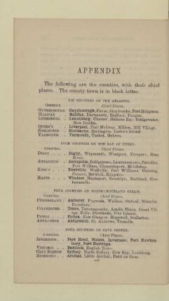 APPENDIX