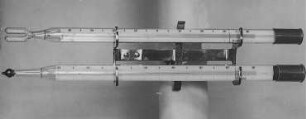 Maximum-Minimum-Thermometer von Fuess : Technikgeschichte | Physik | Wärmelehre | Thermometer und Thermographen