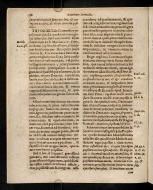 30-40, Tutoribus & Curatoribus pupillorum obtulit ...