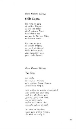 Stille Dagen