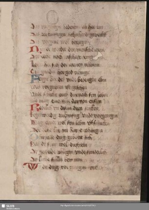 Chronik von Thüringen - Mscr.Dresd.H.1,Bl.3*-VI;VIII-111