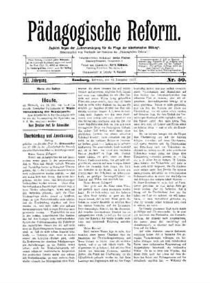 Überbürdung und Anschauung