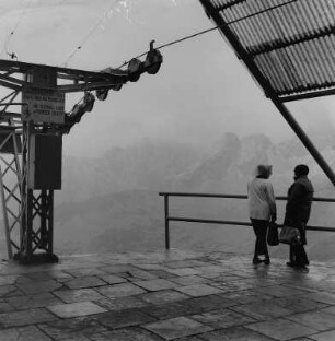 Zakopane und Umgebung. Sesselliftstation
