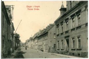 Geyer. Thumer Straße