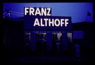 Zirkus Althoff 20.8.65.