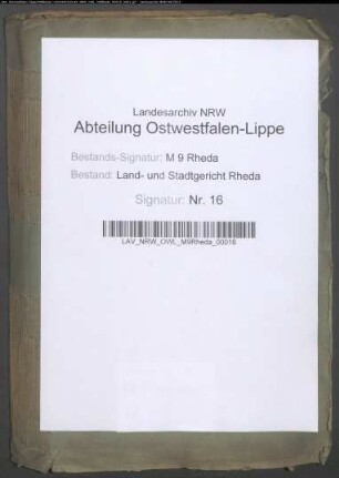 Acta voluntaria (Protokolle der freiwilligen Gerichtsbarkeit), Vol. III