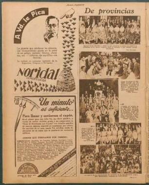 De provincias [Fotografías]
