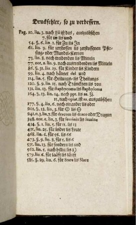 Druckfehler, so zu verbessern.