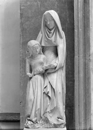 Heilige Anna mit lesender Maria