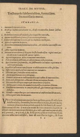Tractatus de substantialibus, formalibus, seu neccessariis mutui.